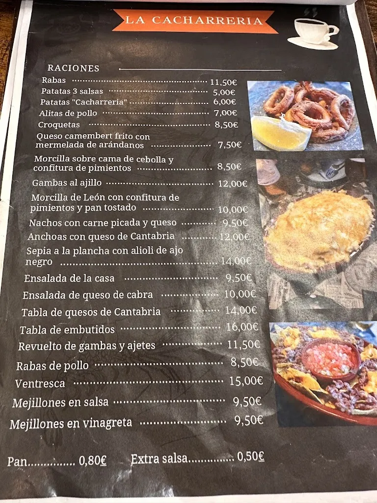 Menu_Bar La Cacharrería_Medio Cudeyo_image_2