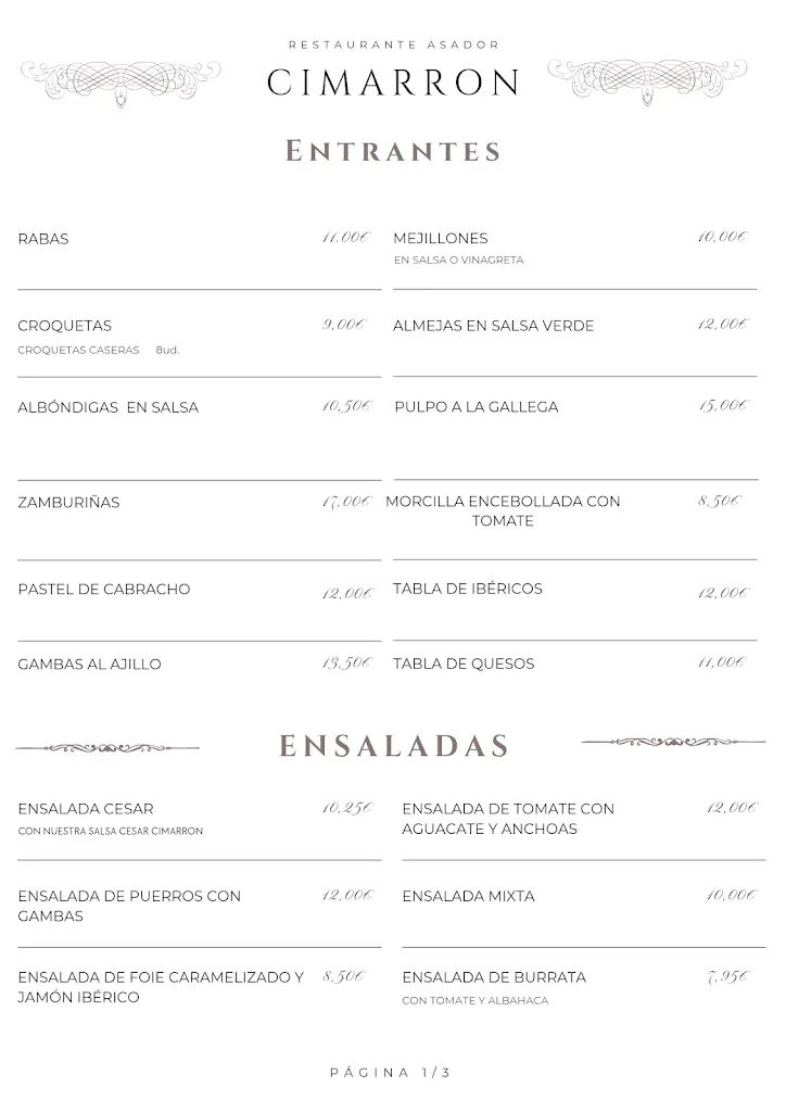 Menu_Restaurante Cimarron_Medio Cudeyo_image_2