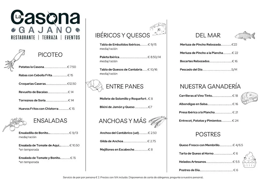 Menu_La Casona - Gajano_Medio Cudeyo_image_1