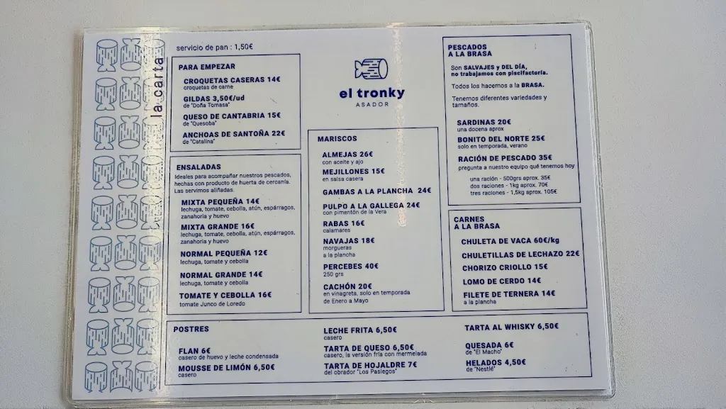 Menu_Asador El Tronky_Marina de Cudeyo_immagine_1