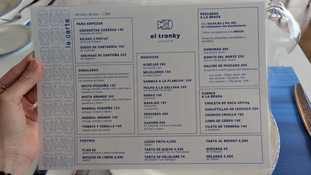 Menu_Asador El Tronky_Marina de Cudeyo_immagine_3