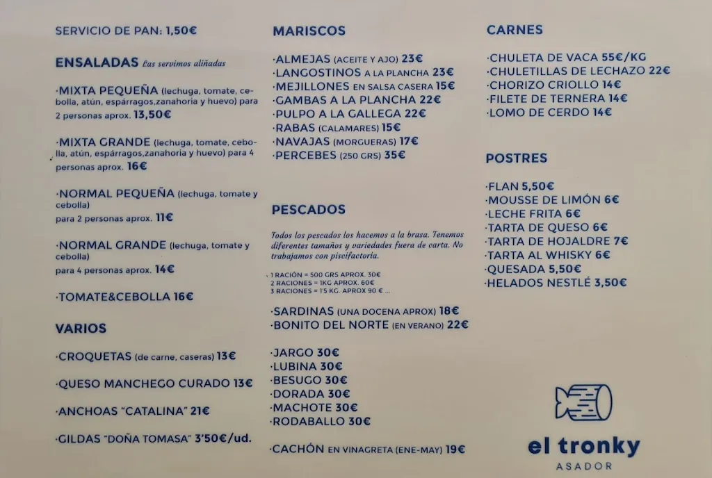 Menu_Asador El Tronky_Marina de Cudeyo_immagine_4