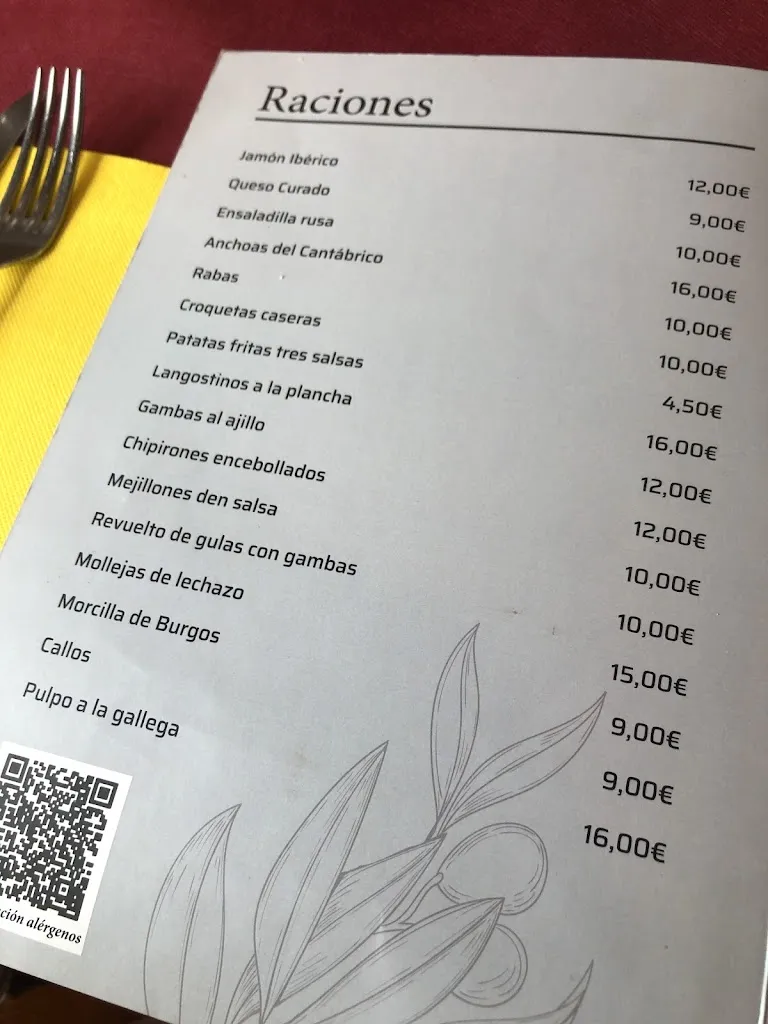 Menu_Restaurante Gelin_Marina de Cudeyo_immagine_3
