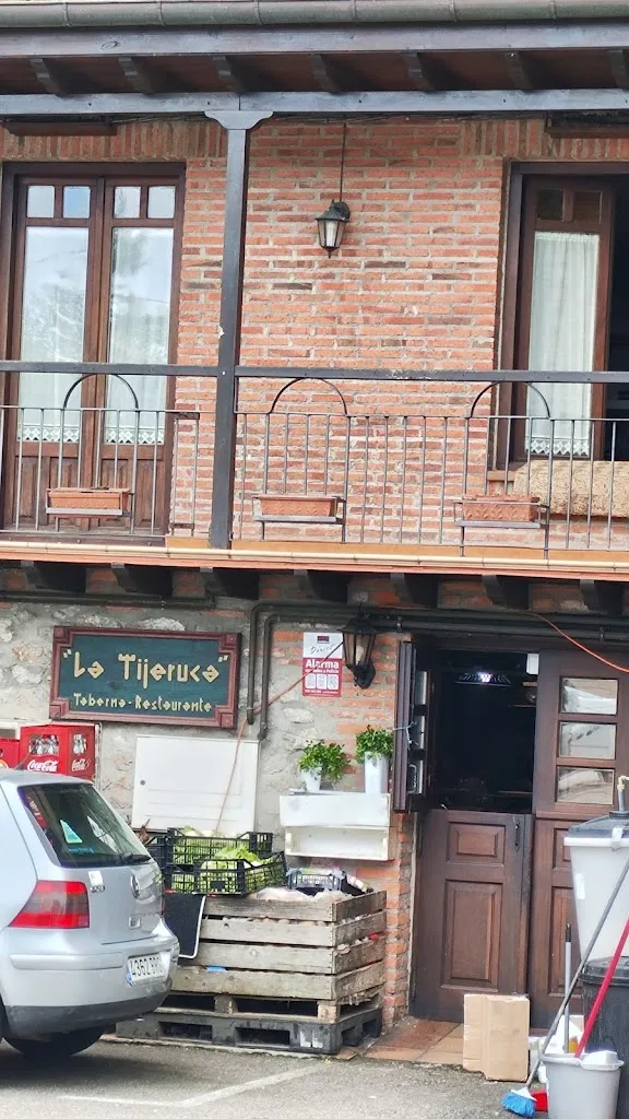 Restaurante La Tijeruca restaurant in Marina de Cudeyo