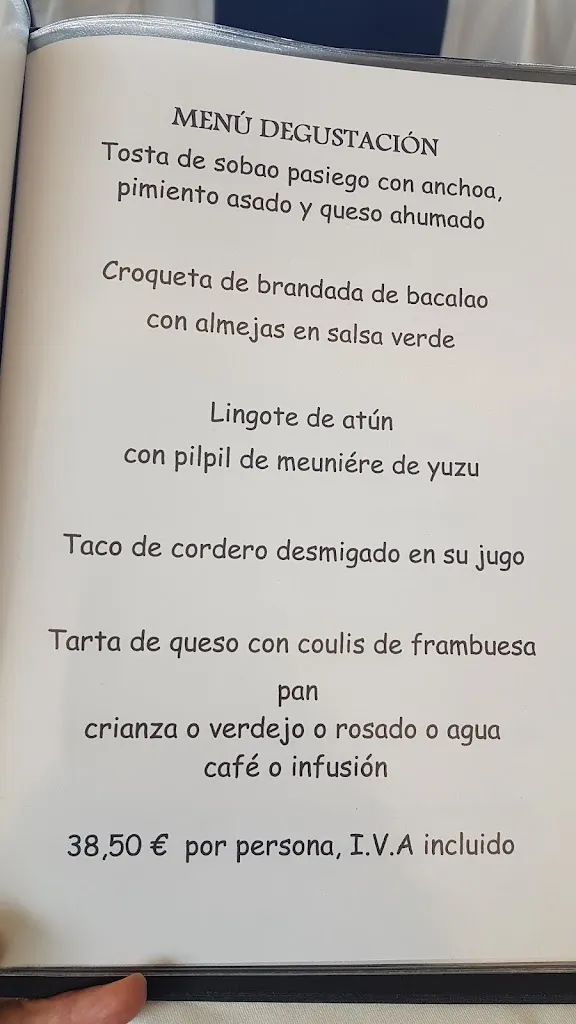 Menu_Restaurante Pico Paloma_Marina de Cudeyo_image_1