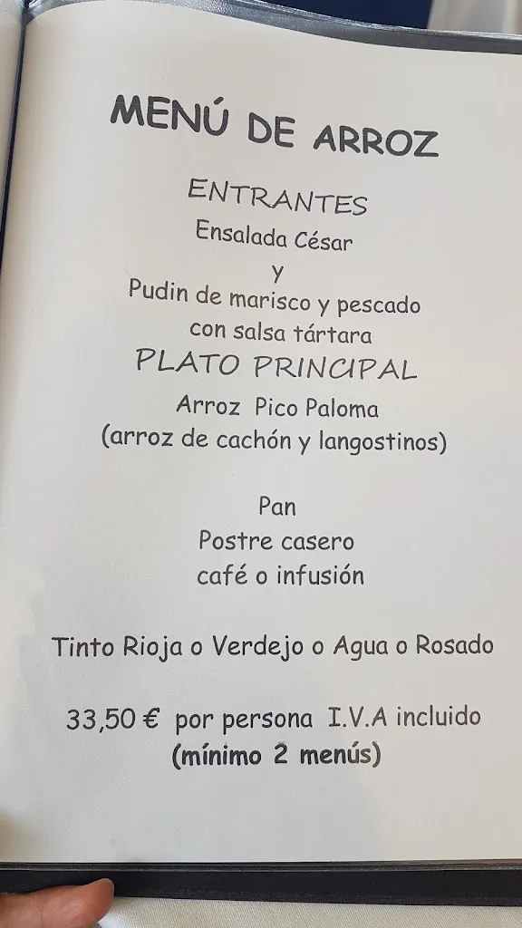 Menu_Restaurante Pico Paloma_Marina de Cudeyo_image_3