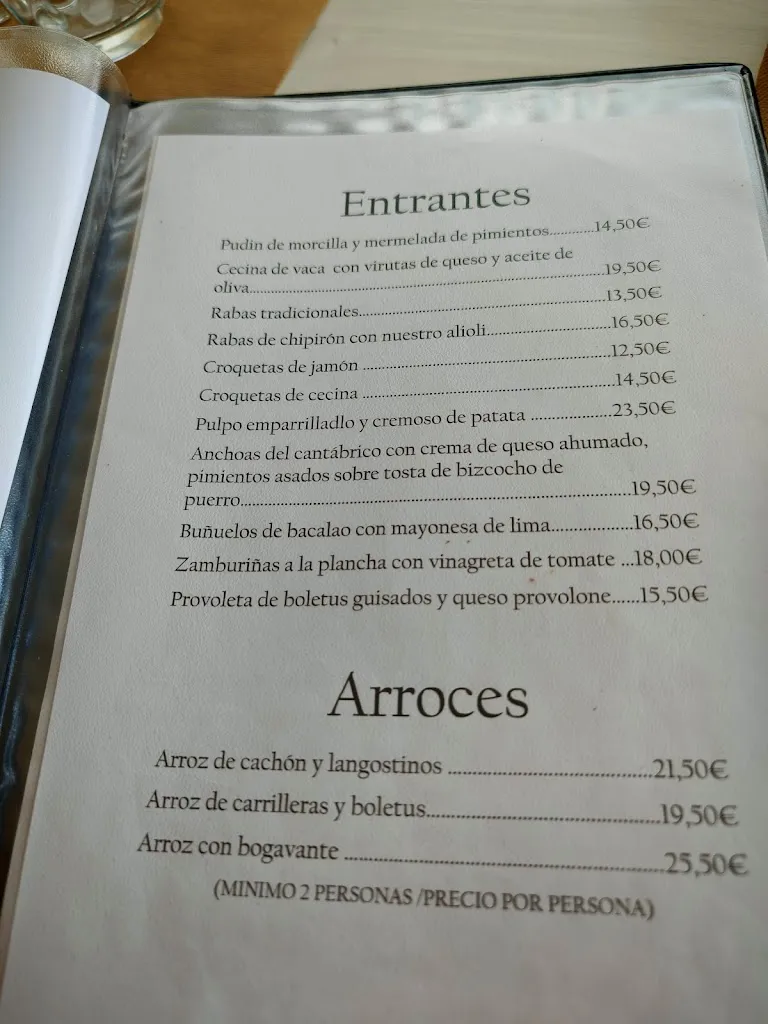 Menu_Restaurante Pico Paloma_Marina de Cudeyo_image_4