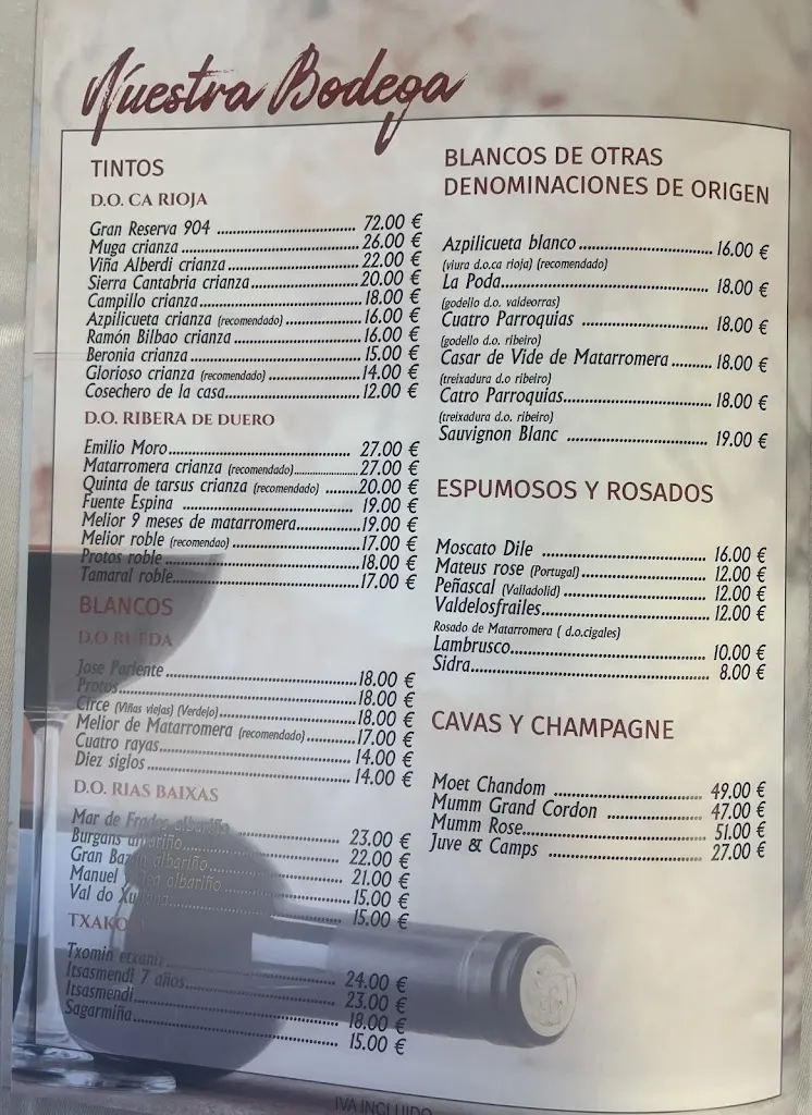 Menu_Asador Restaurante Nuevo Ezquerra_Marina de Cudeyo_image_2