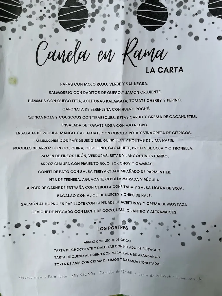 Menu_Canela en rama_Marina de Cudeyo_image_1