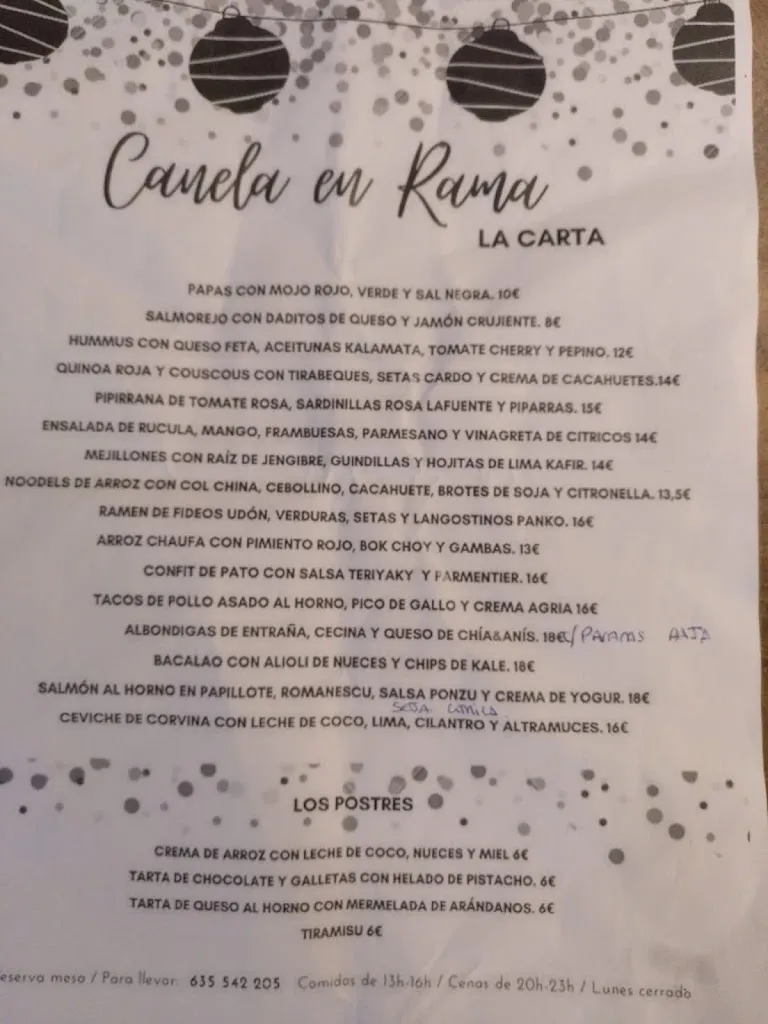 Menu_Canela en rama_Marina de Cudeyo_image_2