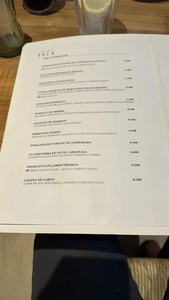 Menu_Restaurante Primera Vaca_Marina de Cudeyo_immagine_3