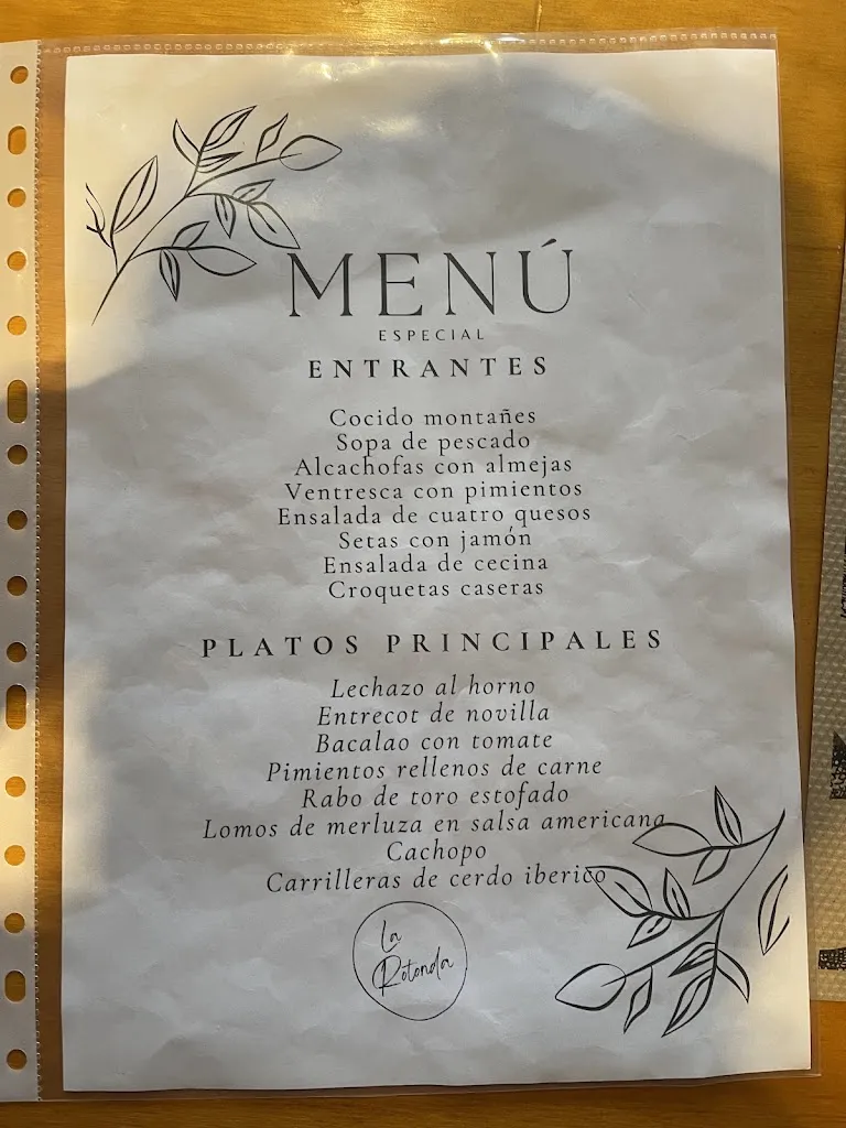 Menu_Restaurante La Rotonda._Marina de Cudeyo_image_1