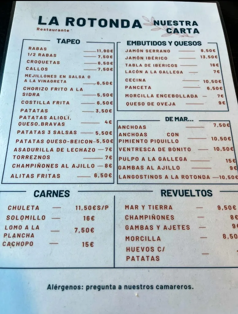 Menu_Restaurante La Rotonda._Marina de Cudeyo_image_3