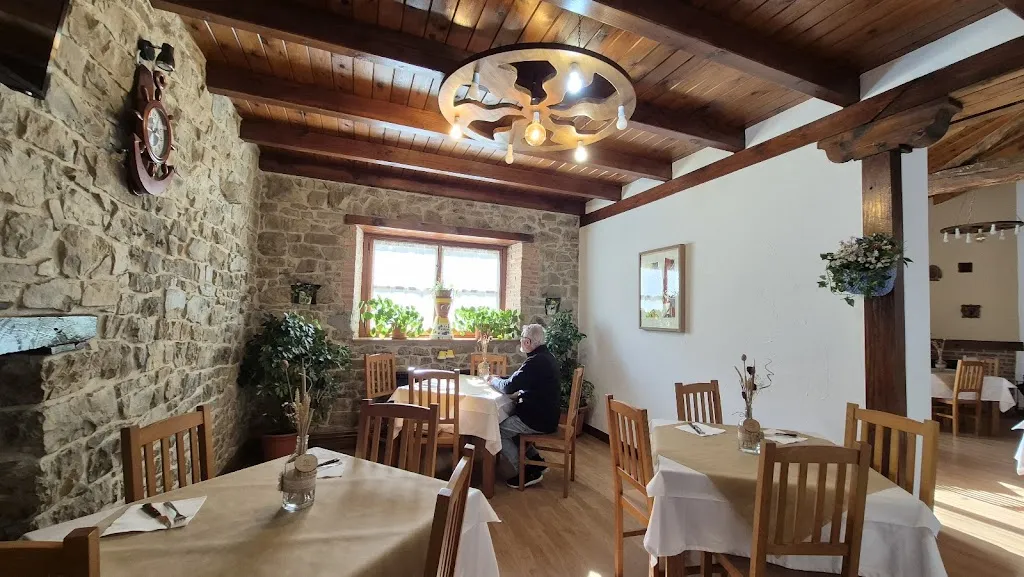 Venta Viñona restaurant in Pesaguero