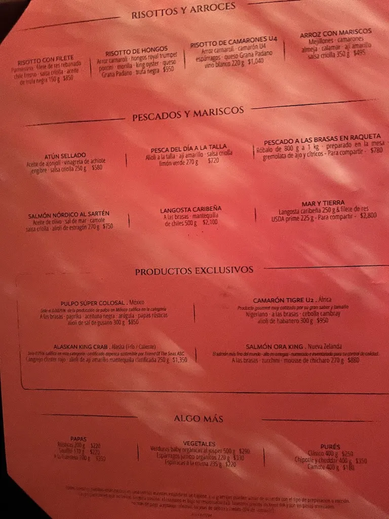 Menu_Rosa Negra_Polanco_immagine_1