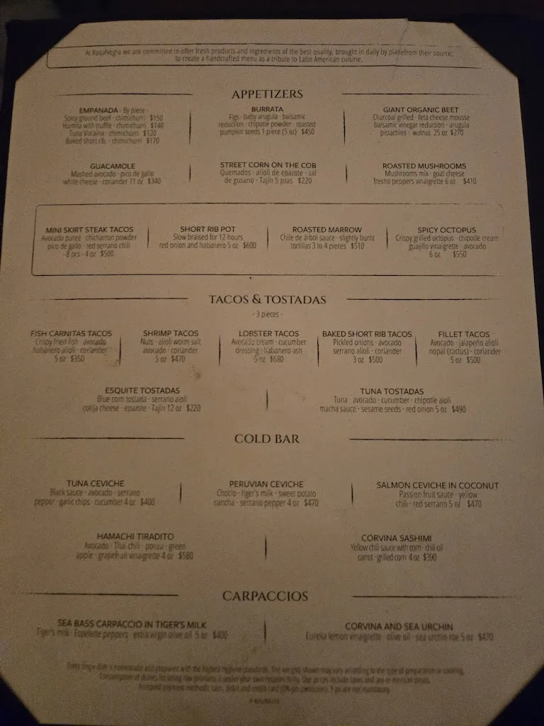 Menu_Rosa Negra_Polanco_immagine_2