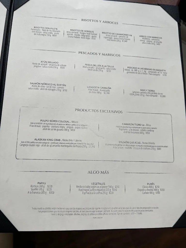 Menu_Rosa Negra_Polanco_immagine_3