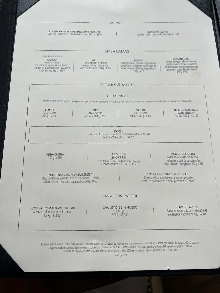 Menu_Rosa Negra_Polanco_immagine_4