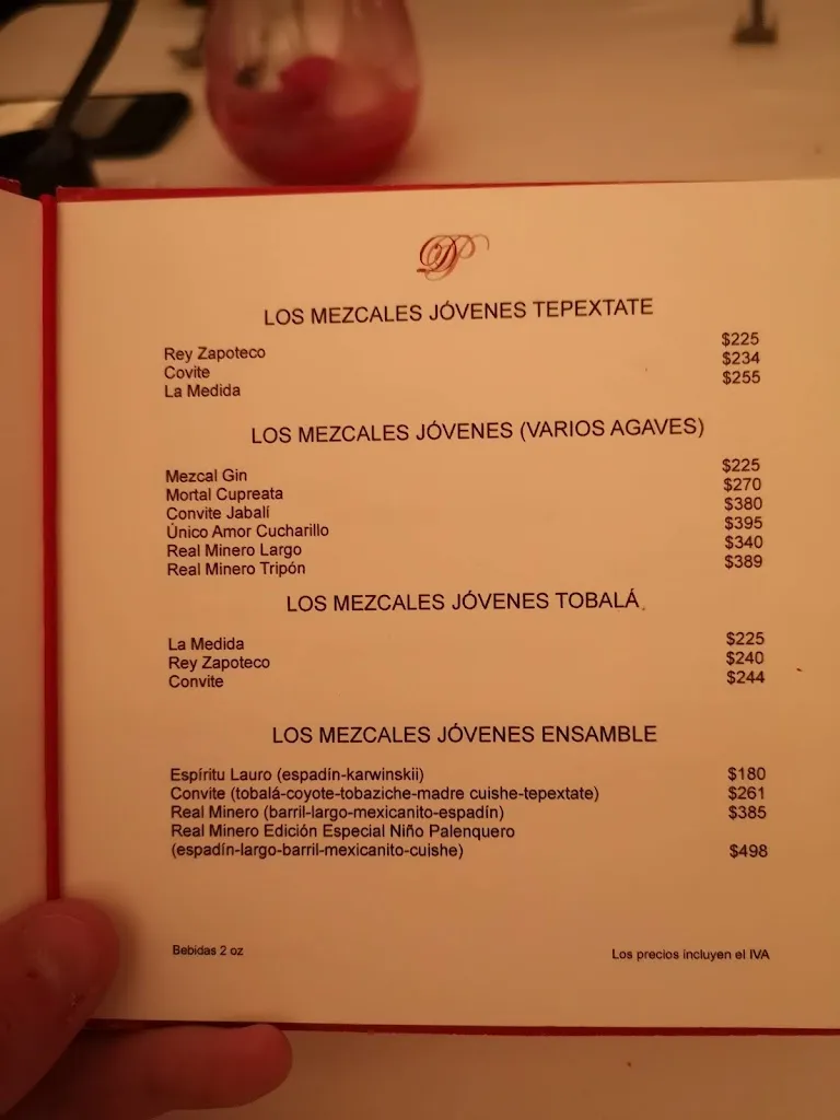 Menu_Dulce Patria_Polanco_image_1