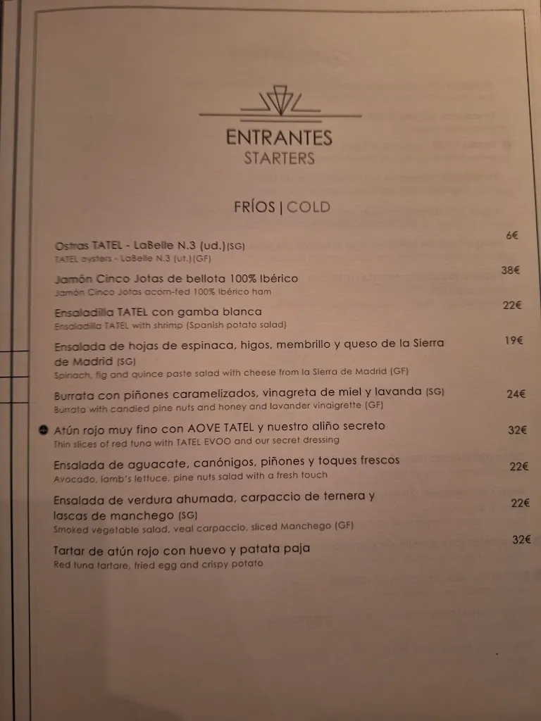 Menu_Tatel Madrid_Polanco_image_4