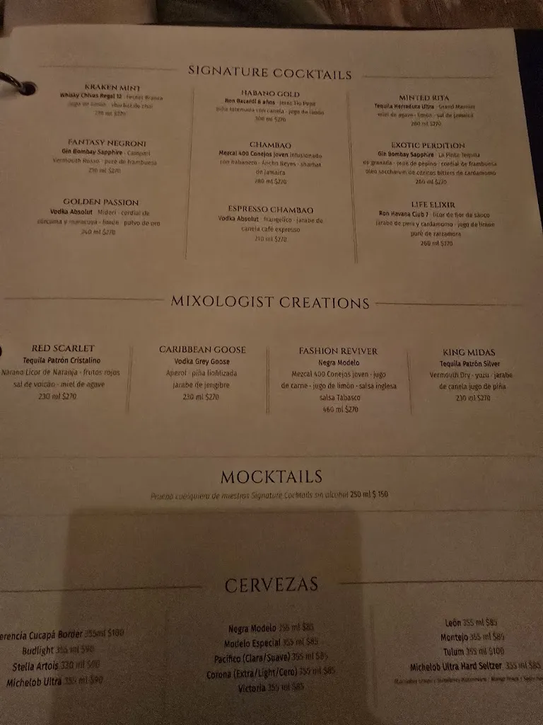 Menu_Chambao Polanco_Polanco_image_1
