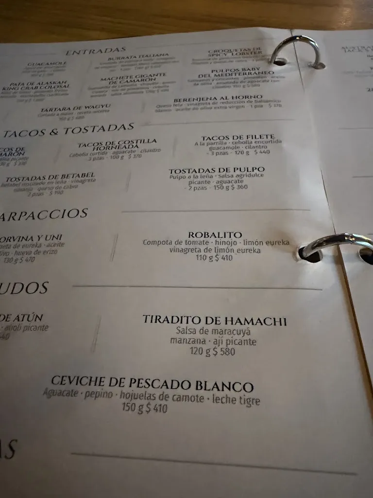 Menu_Chambao Polanco_Polanco_image_4