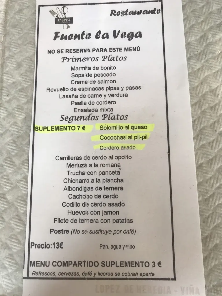 Menu_Restaurante Fuente La Vega_Ramales de la Victoria_image_3