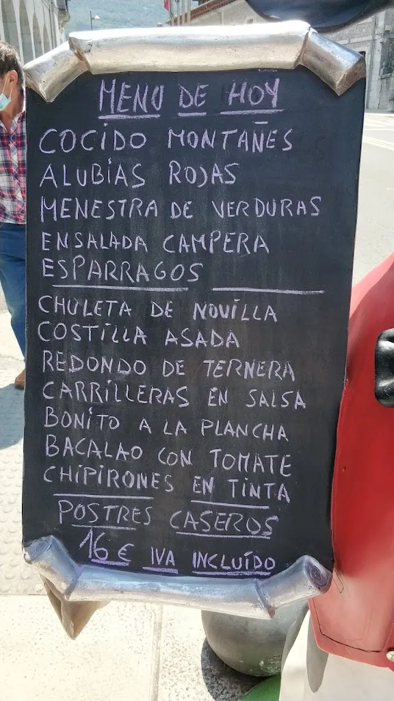 Menu_Victorín_Ramales de la Victoria_immagine_1
