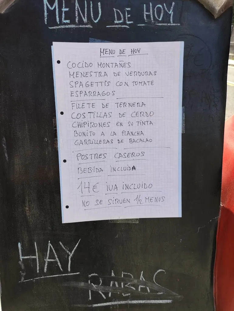 Menu_Victorín_Ramales de la Victoria_immagine_2