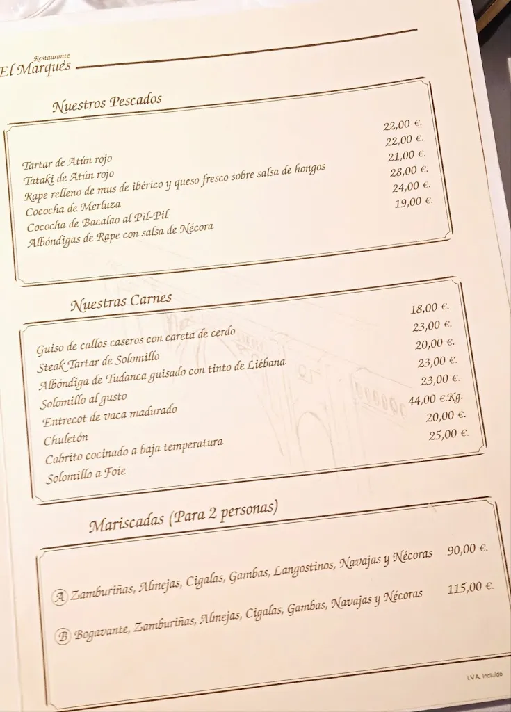Menu_El Marqués_Puente Viesgo_image_4