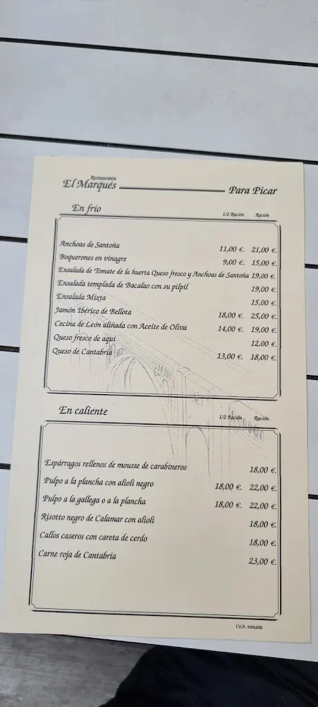 Milivoj Gazdic_El Marqués_Puente Viesgo_review