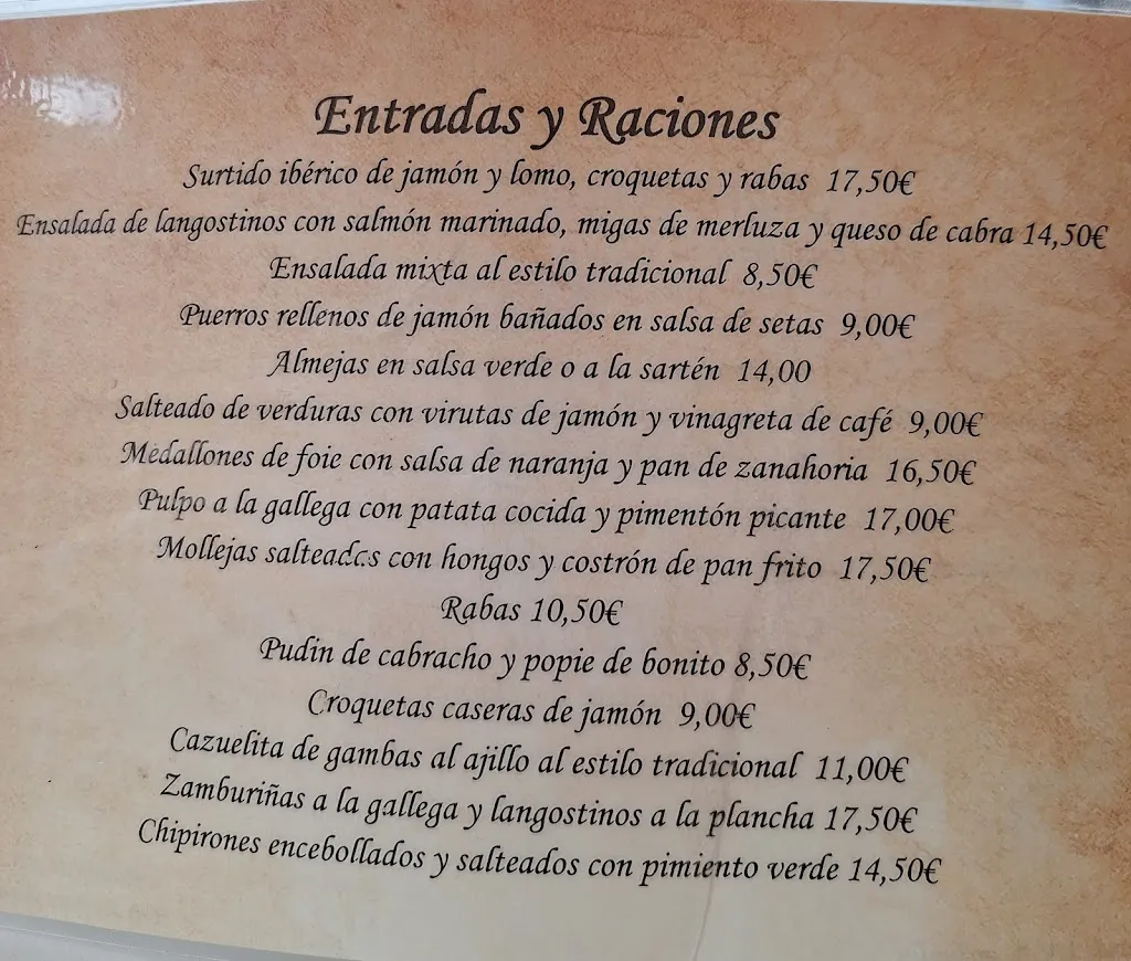 Menu_La Terraza De Puente Viesgo_Puente Viesgo_image_1