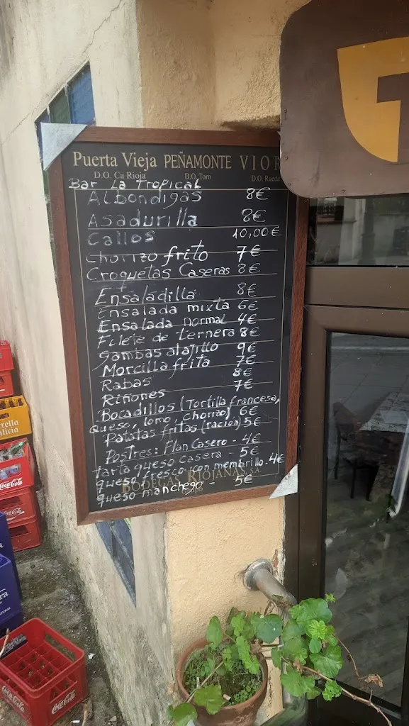 Menu_La Tropical_Puente Viesgo_image_2