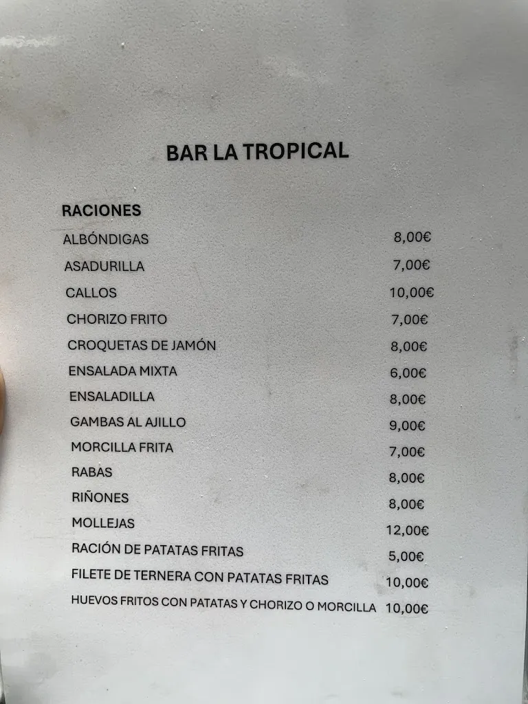 Diana Rook_La Tropical_Puente Viesgo_review