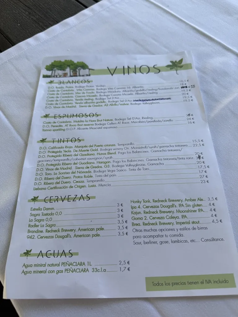 Menu_Restaurante mores_Puente Viesgo_image_1