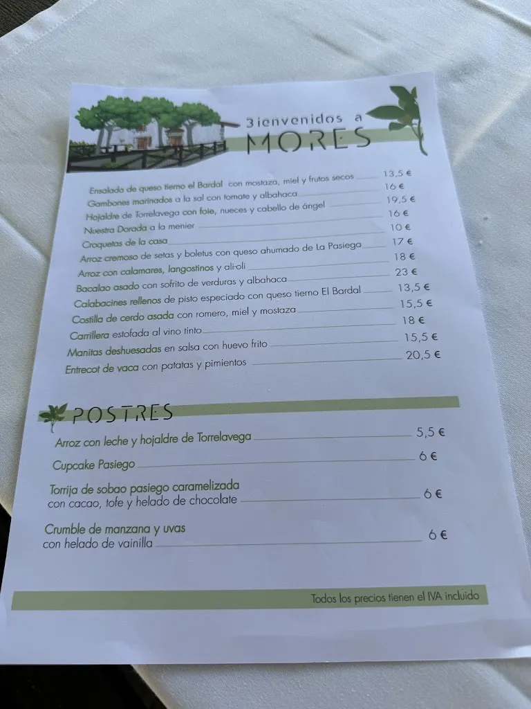 Menu_Restaurante mores_Puente Viesgo_image_4
