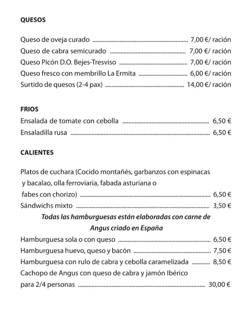 Menu_Mercado-Degustación La Ermita Cantabria_Provincia de Cantabria_image_2