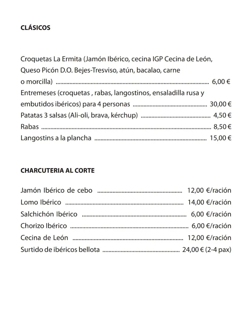 Menu_Mercado-Degustación La Ermita Cantabria_Provincia de Cantabria_image_3