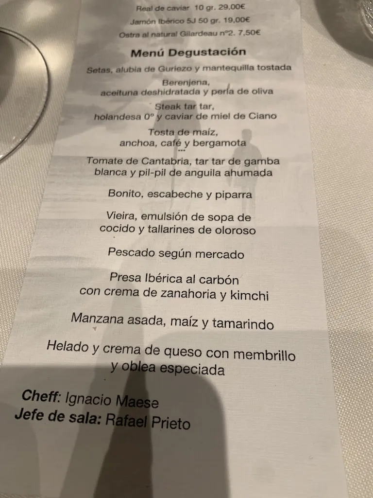Menu_Restaurante El Serbal_Provincia de Cantabria_immagine_2
