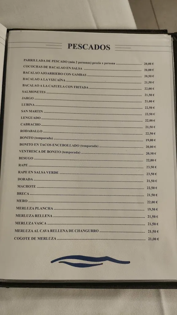 Menu_Restaurante Las Olas_Provincia de Cantabria_image_3