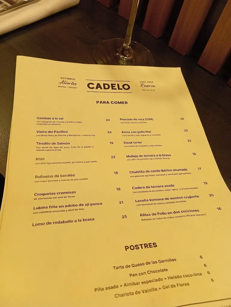 Menu_Cadelo Restaurante_Provincia de Cantabria_image_1