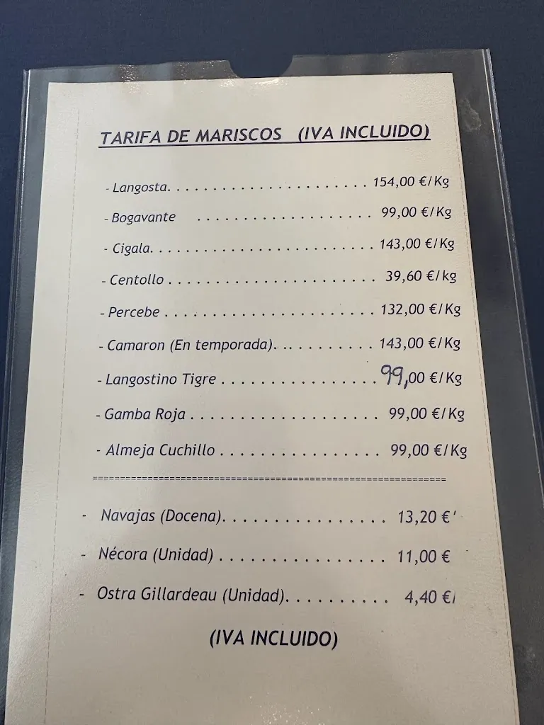 Menu_La Mulata_Provincia de Cantabria_image_2