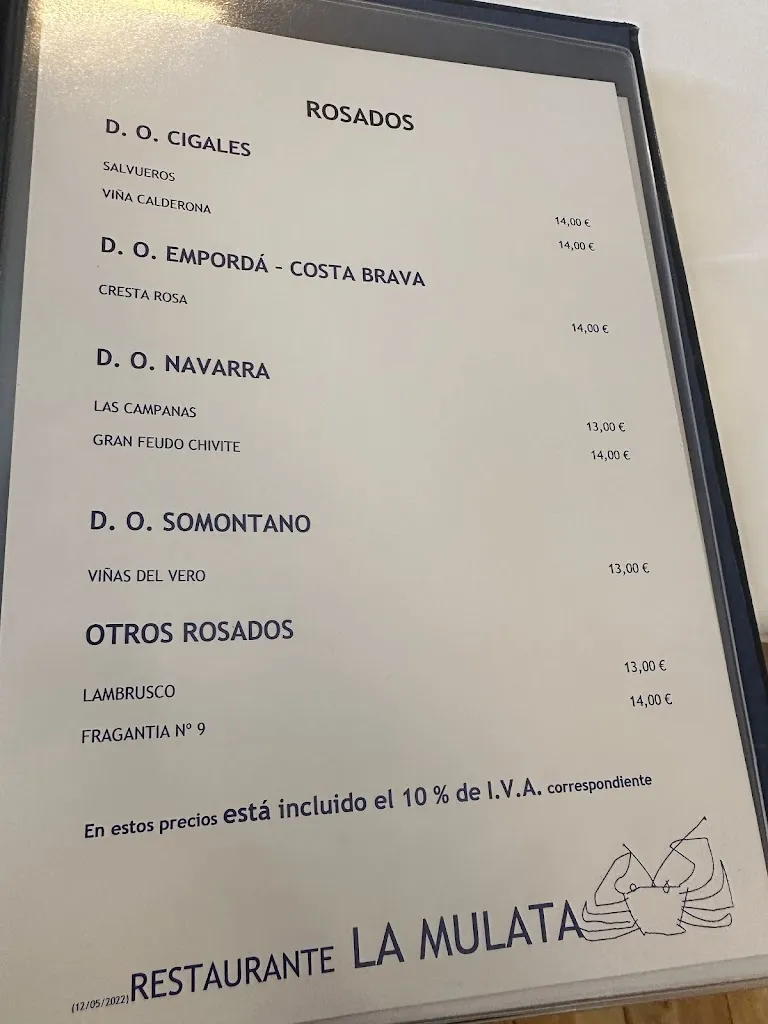 Menu_La Mulata_Provincia de Cantabria_image_3