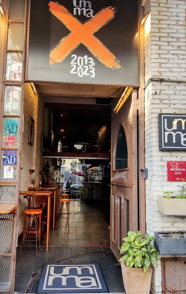 Umma restaurant in Provincia de Cantabria