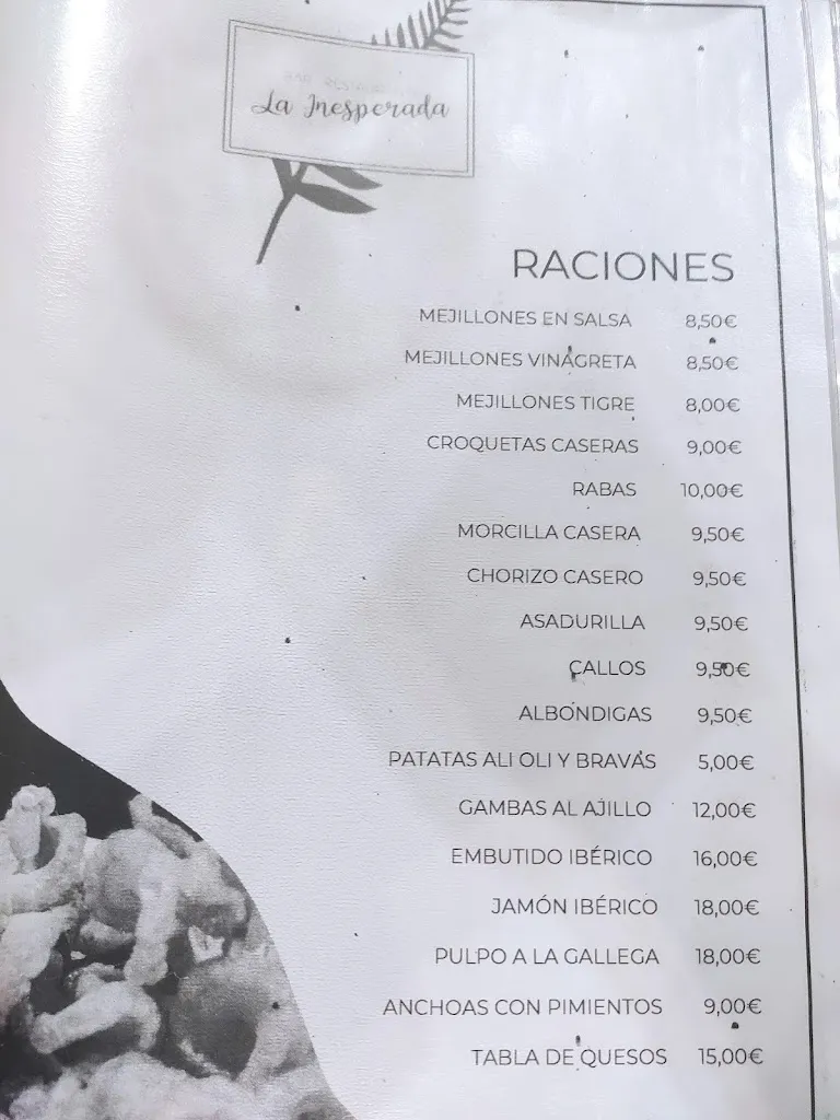 Menu_La Inesperada_Provincia de Cantabria_image_3