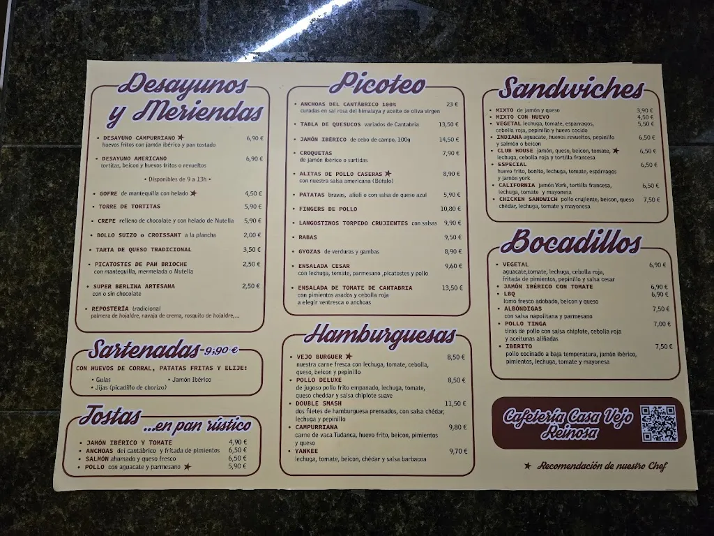 Menu_Pastelería Casa Vejo_Reinosa_image_2