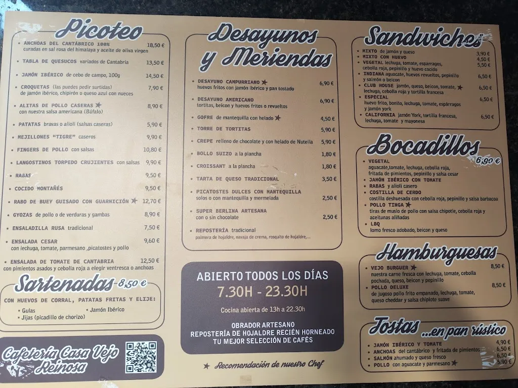 Menu_Pastelería Casa Vejo_Reinosa_image_3