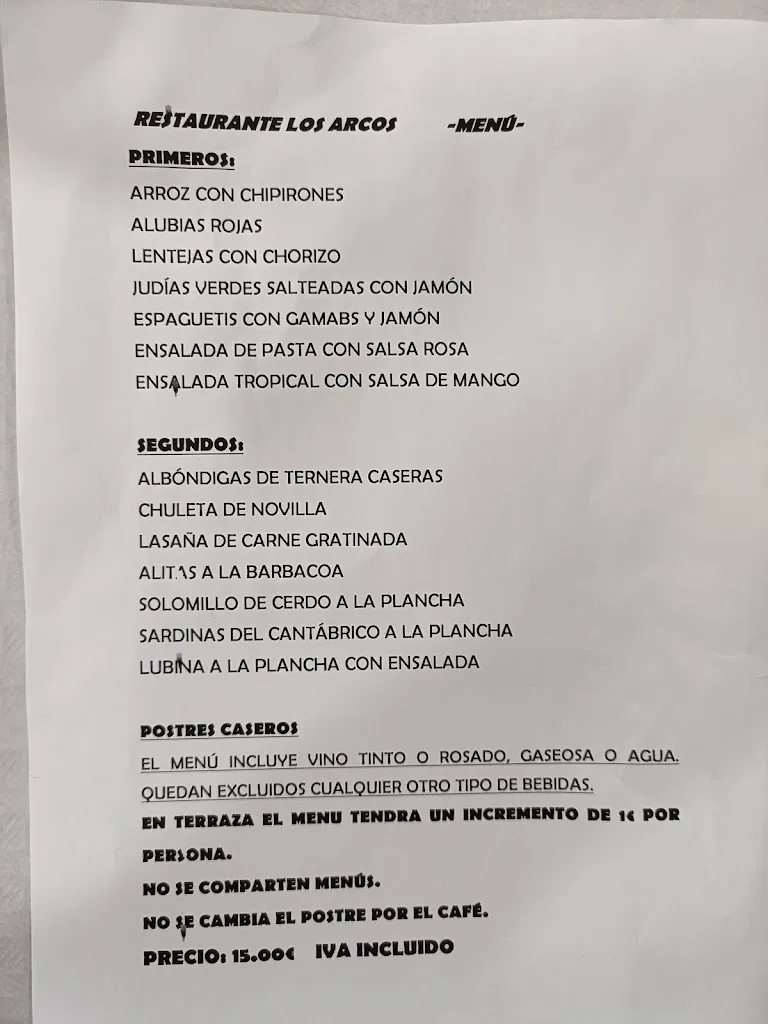 Menu_Restaurante los Arcos_Ribamontán al Monte_image_3