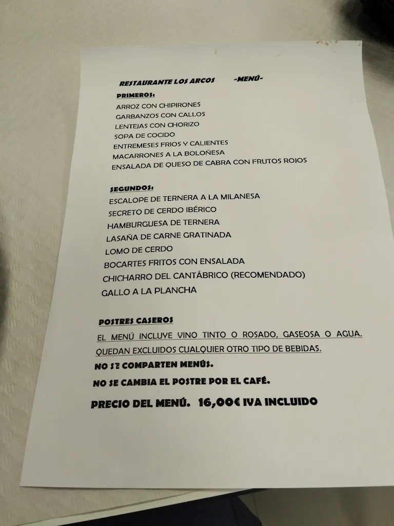 Menu_Restaurante los Arcos_Ribamontán al Monte_image_4