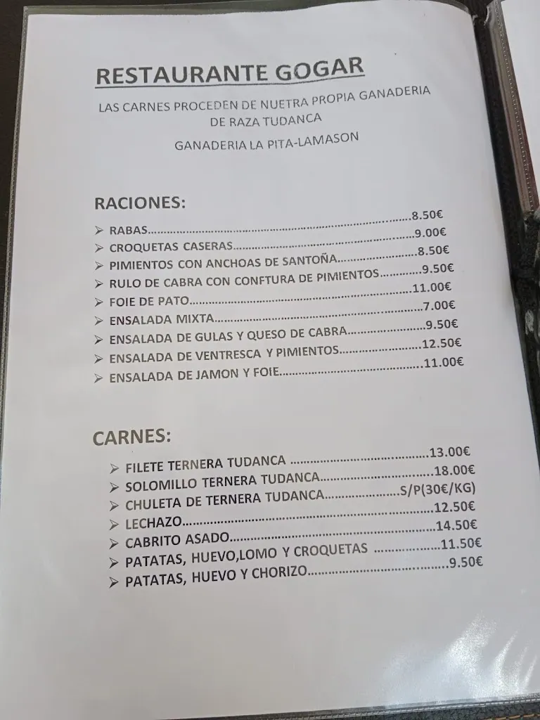 Trebolina_Restaurante Gogar_Rionansa_review